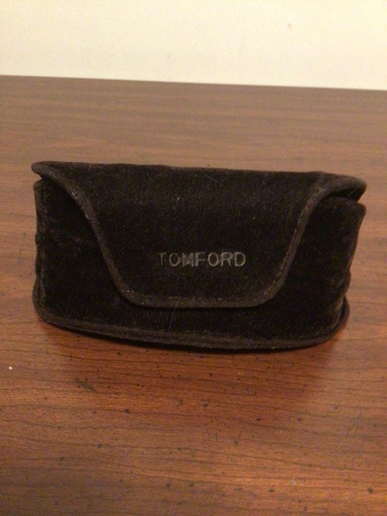 Tom Ford vintage cats eye sunglasses with velvet cover main image 10